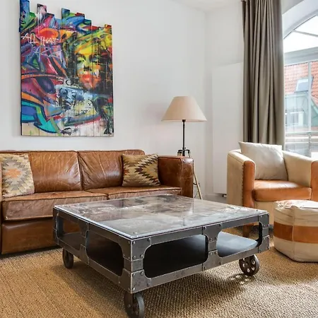 Апартаменты Art Your Life Residenz Seeburg Whg 7 Вестерланд